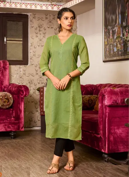 Navi By 100 MILES Embroidered Work kurtis Catalog Catalog